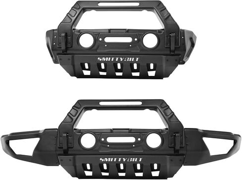 Smittybilt 76731 Stryker Front Bumper Wing for 2007-2018 Jeep JK & 2018+ Jeep JL in Saudi Arabia