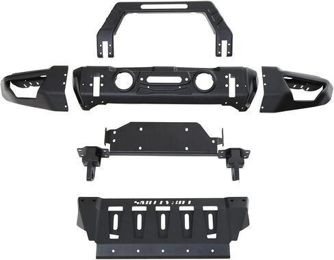 Smittybilt 76731 Stryker Front Bumper Wing for 2007-2018 Jeep JK & 2018+ Jeep JL in Saudi Arabia