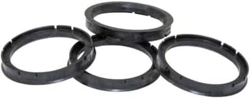 Gorilla Automotive 73-6415 Wheel Hub Centric Rings (73mm OD x 64.15mm ID) - Pack of 4 in Saudi Arabia
