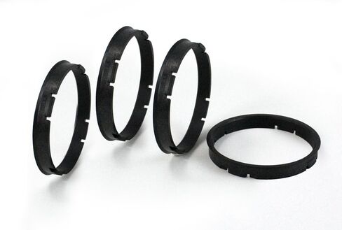 Gorilla Automotive 73-6415 Wheel Hub Centric Rings (73mm OD x 64.15mm ID) - Pack of 4 in Saudi Arabia