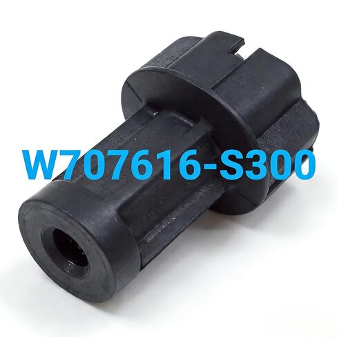 Replacement Tail Lamp Screw Nut Set for Select Ford Models Including Focus & Fiesta, OEM W707612-S300 1182772 in Saudi Arabia
