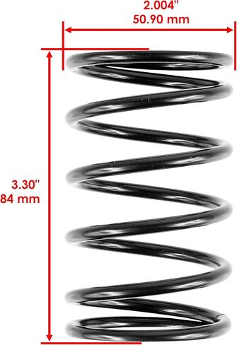 Caltric Primary Clutch Spring with Seat Compatible with Can-am Outlander 500 MAX 500 2007-2015 in Saudi Arabia