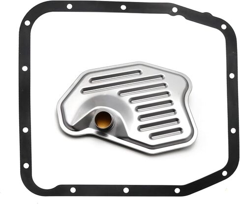 FT105 Transmission Filter and Gasket Kit, Replacement for Ford Crown Victoria E150 E250 Replacement for Lincoln Mark LT Mercury, Replaces FT105 F6AZ7A098A F6AZ-7A098-A in Saudi Arabia