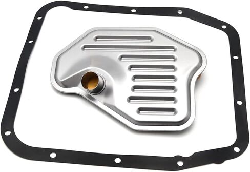 FT105 Transmission Filter and Gasket Kit, Replacement for Ford Crown Victoria E150 E250 Replacement for Lincoln Mark LT Mercury, Replaces FT105 F6AZ7A098A F6AZ-7A098-A in Saudi Arabia