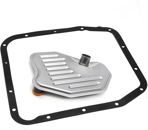 FT105 Transmission Filter and Gasket Kit, Replacement for Ford Crown Victoria E150 E250 Replacement for Lincoln Mark LT Mercury, Replaces FT105 F6AZ7A098A F6AZ-7A098-A in Saudi Arabia