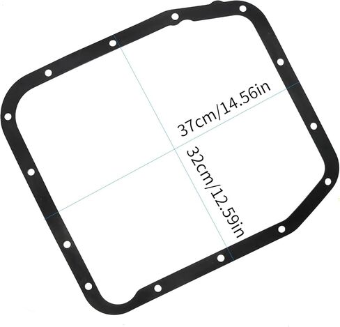 FT105 Transmission Filter and Gasket Kit, Replacement for Ford Crown Victoria E150 E250 Replacement for Lincoln Mark LT Mercury, Replaces FT105 F6AZ7A098A F6AZ-7A098-A in Saudi Arabia