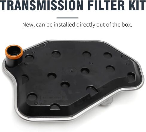 FT105 Transmission Filter and Gasket Kit, Replacement for Ford Crown Victoria E150 E250 Replacement for Lincoln Mark LT Mercury, Replaces FT105 F6AZ7A098A F6AZ-7A098-A in Saudi Arabia