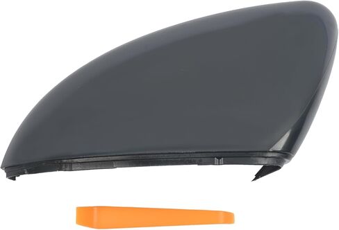 Right Passenger Side Mirror Cover Compatible with Volkswagen Jetta 2019 2020 2021 2022 2023 2024 2025 Replace 17A-857-538-A-GRU 17A-857-538-GRU Door Rearview Mirror Cap Cover Primed in Saudi Arabia