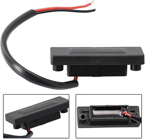 Trunk Rear Tailgate Lock for Hyundai Accent for Verna for Solaris Sedan Lock Rear Trunk Release 81260 1R000 Tailgate Switch Button Boot Lid in Saudi Arabia