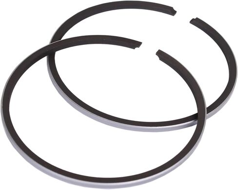 Outboard Engine 351-00011-0 351000110 351000110M 3G2-00011-0 3G2000110 3G2000110M STD Piston Ring for Tohatsu for Nissan 4HP 5HP 9.9HP 15HP 18HP / 8M0080357 for Mercury Boat Motor, 55mm STD, 2 PCS in Saudi Arabia