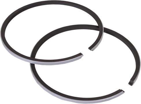 Outboard Engine 351-00011-0 351000110 351000110M 3G2-00011-0 3G2000110 3G2000110M STD Piston Ring for Tohatsu for Nissan 4HP 5HP 9.9HP 15HP 18HP / 8M0080357 for Mercury Boat Motor, 55mm STD, 2 PCS in Saudi Arabia