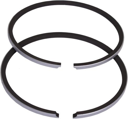Outboard Engine 351-00011-0 351000110 351000110M 3G2-00011-0 3G2000110 3G2000110M STD Piston Ring for Tohatsu for Nissan 4HP 5HP 9.9HP 15HP 18HP / 8M0080357 for Mercury Boat Motor, 55mm STD, 2 PCS in Saudi Arabia
