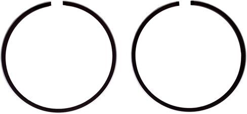 Outboard Engine 351-00011-0 351000110 351000110M 3G2-00011-0 3G2000110 3G2000110M STD Piston Ring for Tohatsu for Nissan 4HP 5HP 9.9HP 15HP 18HP / 8M0080357 for Mercury Boat Motor, 55mm STD, 2 PCS in Saudi Arabia
