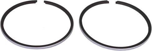 Outboard Engine 351-00011-0 351000110 351000110M 3G2-00011-0 3G2000110 3G2000110M STD Piston Ring for Tohatsu for Nissan 4HP 5HP 9.9HP 15HP 18HP / 8M0080357 for Mercury Boat Motor, 55mm STD, 2 PCS in Saudi Arabia