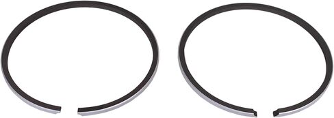 Outboard Engine 351-00011-0 351000110 351000110M 3G2-00011-0 3G2000110 3G2000110M STD Piston Ring for Tohatsu for Nissan 4HP 5HP 9.9HP 15HP 18HP / 8M0080357 for Mercury Boat Motor, 55mm STD, 2 PCS in Saudi Arabia