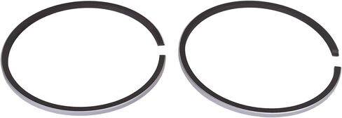 Outboard Engine 351-00011-0 351000110 351000110M 3G2-00011-0 3G2000110 3G2000110M STD Piston Ring for Tohatsu for Nissan 4HP 5HP 9.9HP 15HP 18HP / 8M0080357 for Mercury Boat Motor, 55mm STD, 2 PCS in Saudi Arabia