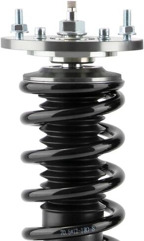 Coilovers Suspension 24 Way Damper Shocks Adjustable Height Suspension Spring Camber Compatible With E46 320i 325i 330i 1998 2005 in Saudi Arabia