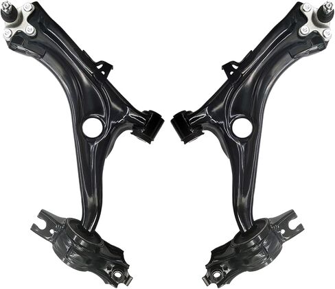 Control Arm Replacement for Front Right Left Lower Control Arm with Ball Joint Assembly Suspension Kit Compatible with 2016-2021 Honda Civic - 2 Pcs in Saudi Arabia