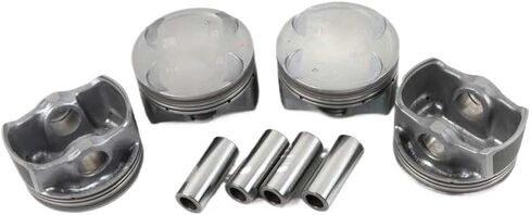 Piston And Piston Ring Set 23041-2E100 230402E000 23040-2E001 Compatible With 2011-2016 1.8L L4 in Saudi Arabia
