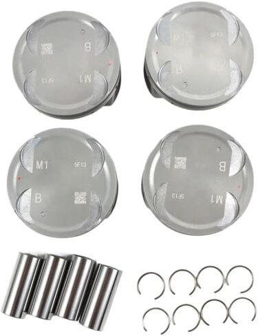 Piston And Piston Ring Set 23041-2E100 230402E000 23040-2E001 Compatible With 2011-2016 1.8L L4 in Saudi Arabia