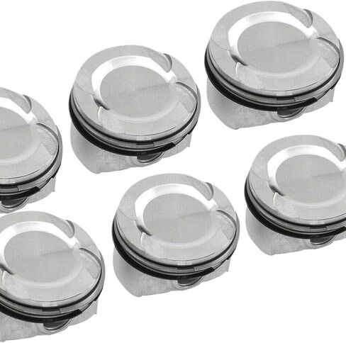 8 Piece N63 Engine Piston And Ring Set 11 1 Compression Ratio 11257613626 11257576475 8907510000 Compatible With 550i 750i X5 F01 F02 F03 E70 E71 N63 4 4L V8 in Saudi Arabia