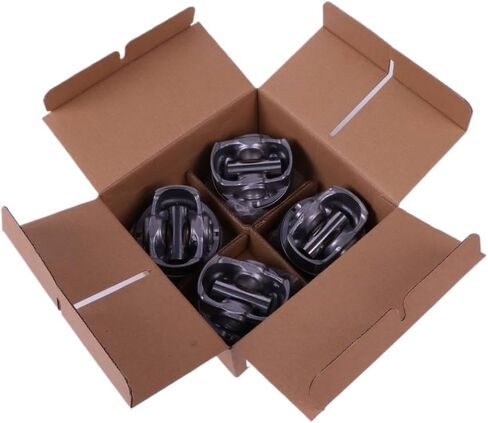 4-Pack 77.5mm +0.5mm Overbore Engine Piston Rings Set Compatible with 2011–2019 1.6L Turbocharged Engines – Replaces OEM 23410-2BCA0 in Saudi Arabia