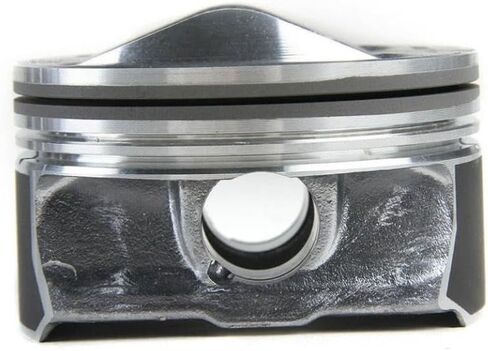 Pistons And Rings Set 06E107065CF Φ84.5mm STD Compatible With A6 A7 A8 2.8 FSI V6 BDX CCDA CCEA Engines Pistons Rings Rods Parts in Saudi Arabia