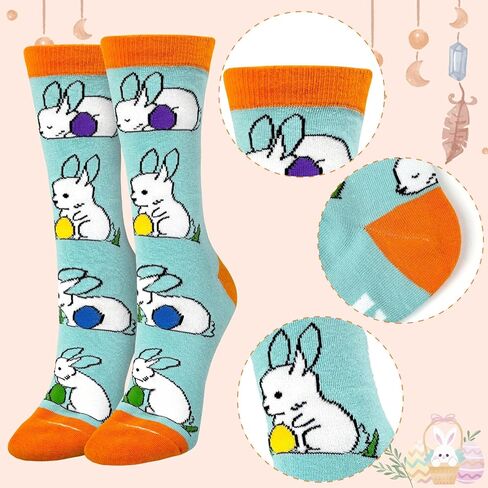 جوارب أرنب عيد الفصح للنساء، جوارب أرنب مبتكرة، هدايا أرنب مضحكة لعيد الفصح in Kuwait