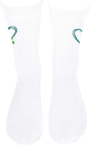Shamrock & Heart Novelty Socks, Lucky Socks Men, Women - St. Patrick’s Day Gift.(088) in Saudi Arabia