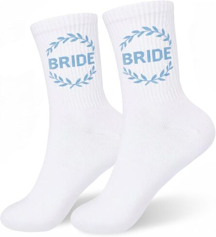 جوارب العروس، هدايا العروس البيضاء، جوارب شبشب الزفاف، ديكورات حفلات العزوبية، هدايا وصيفات العروس in Kuwait