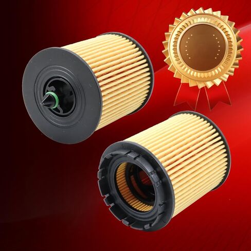 12605565 Oil Filter Replace PF457G PF458G 12605566 57082 Compatible with Buick Regal 2.4L 2011-2017 Chevy Cobalt 2.2L 2005-2010 GMC Terrain 2.4L 2010-2017(Pack of 6) in Saudi Arabia