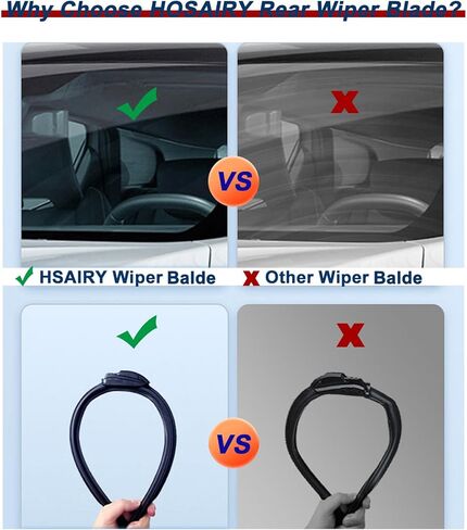 Rear Windshield Wiper Blade for Kia Sorento Hybrid 2021 2022 2023 2024 2025 Back Window Wipers Factory OE Style Replacement Rear Wiper Blade in Saudi Arabia