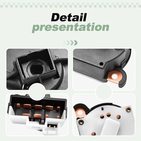 Ignition Starter Switch Compatible with 1995-1999 Neon 1997-2001 Cherokee 1997-2000 Wrangler 1995-1999 Plymouth Neon Replace 88921913 4565326 in Kuwait