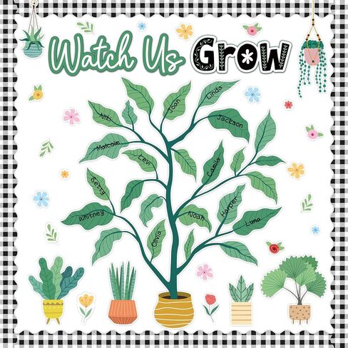 Spring Bulletin Board Classroom Decorations Flower Health Habits Bulletin Board Set Spring Colorful Floral Bee Paper Cutouts for School Classroom Chalkboard Kindergarten Home Office Supplies in Saudi Arabia