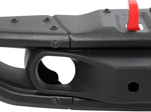 Kojem Front Bumper Compatible with 2018-2025 Jeep Gladiator, Wrangler JL Rubicon W/PDC Sensor & Fog Light Hole, 10th Anniversary Style, Fit 2 And 4-Door Models in Saudi Arabia