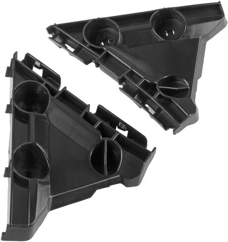 Rear Back Bumper Bracket Bumper Cover Support - Compatible for Toyota Camry 2.4L L4 - Electric/Gas, 2.4L L4 - Gas, 3.5L V6 - Gas 2007-2011 - Replace Part 5257506030, 5257606030, TO1132103, TO1133103 in Saudi Arabia