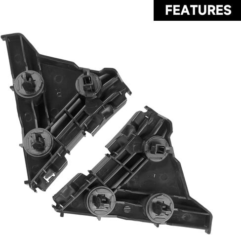 Rear Back Bumper Bracket Bumper Cover Support - Compatible for Toyota Camry 2.4L L4 - Electric/Gas, 2.4L L4 - Gas, 3.5L V6 - Gas 2007-2011 - Replace Part 5257506030, 5257606030, TO1132103, TO1133103 in Saudi Arabia