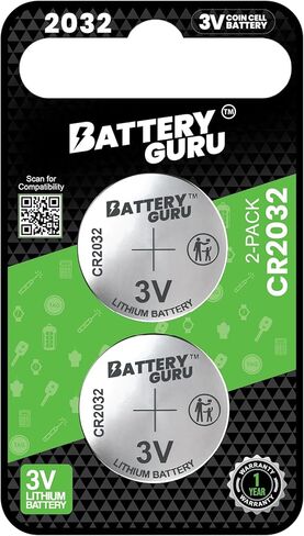 Car Key Battery for Ram 1500 (2019-2025 1500 Remote Batteries CR2450 3V Pack of 2) in Saudi Arabia