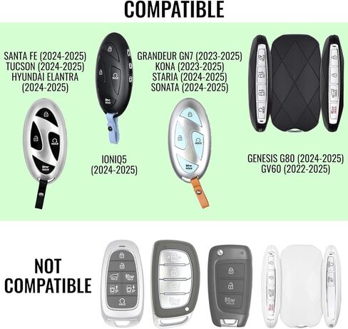 2-Pack CR2450 Key Fob Battery for Hyundai Genesis (2023–2025) – Elantra, Tucson, Kona, Kona EV 2024, Grandeur GN7, Staria, Ioniq5, Sonata, G80, GV60, Santa Fe in Saudi Arabia