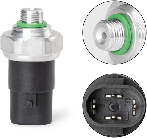 A/C Pressure Switch Sensor, Air Con Pressure Sensor, for Matrix 2003 2004 2005-2008, for Sequoia 2001-2010 Car Air Conditioning Pressure Senso 4434400050 443440-0050 in Saudi Arabia