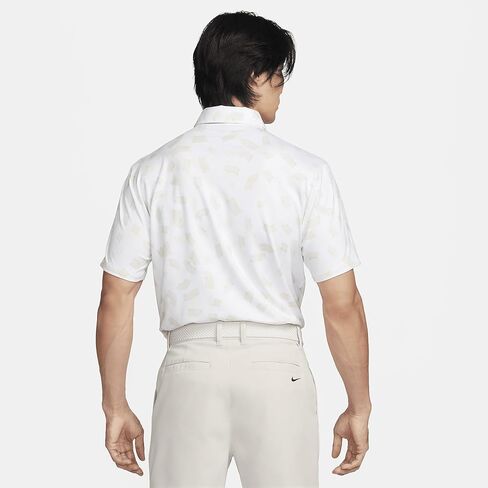 Nike Tour Men's Dri-FIT Golf Polo (White/Black, FD5739-100) Size X-Large in Saudi Arabia