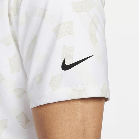 Nike Tour Men's Dri-FIT Golf Polo (White/Black, FD5739-100) Size X-Large in Saudi Arabia