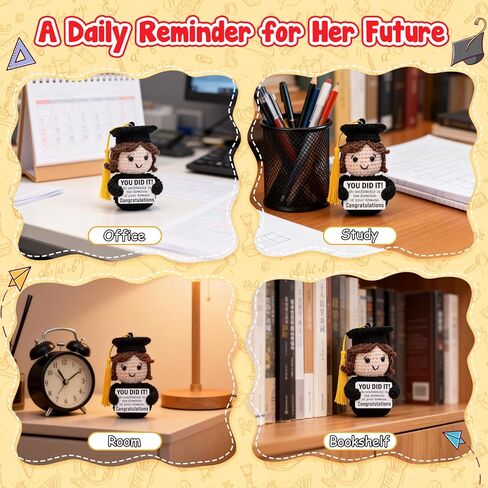 هدايا تخرج لابنتها وصديقتها وزميلتها في الصف، هدية تخرج من المدرسة الثانوية الصغيرة الملهمة من الآباء، هدية تخرج 2026 للنساء الشياطين- لقد فعلتها in Kuwait