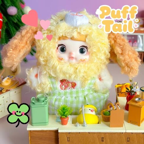 صندوق Nommi Blind Box، أشكال صندوق أعمى من القطيفة اللطيفة من الفينيل، سلسلة Nommi Puppy Diary قطيفة، صندوق غامض على شكل شخصية Kawaii قابل للتجميع للهدايا، صندوق واحد (1 من 9 أنماط محتملة) in Kuwait