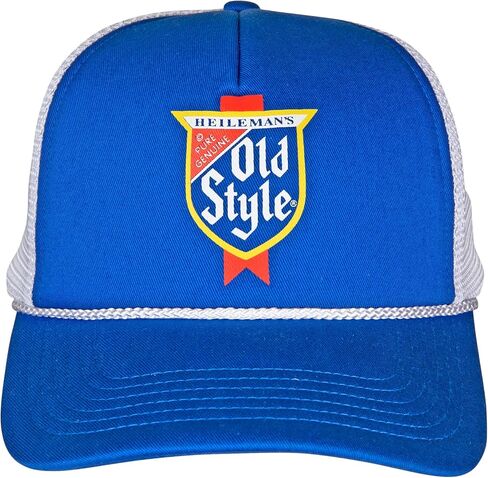 Outdoor Cap Standard BEER-029 Royal/White, One Size Fits in Saudi Arabia