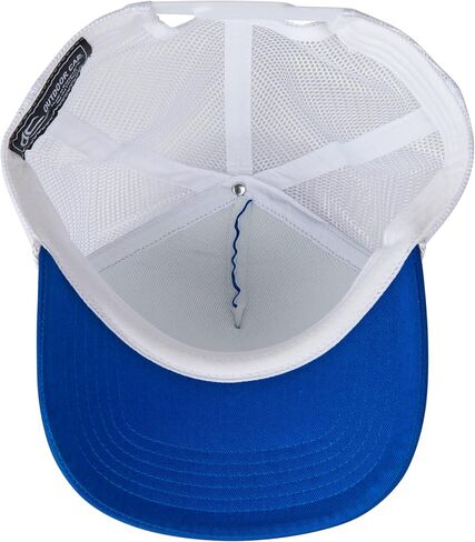 Outdoor Cap Standard BEER-029 Royal/White, One Size Fits in Saudi Arabia
