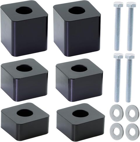 ASTROSYNC Seat Spacers Fit For Ford F150 2015+ / F250 F350 F450 Super Duty 2017+ Model, Seat Recline Lift Kit Rear of Front Seat Riser in Saudi Arabia