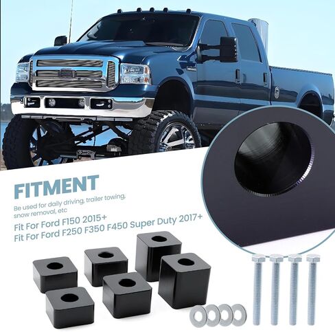 ASTROSYNC Seat Spacers Fit For Ford F150 2015+ / F250 F350 F450 Super Duty 2017+ Model, Seat Recline Lift Kit Rear of Front Seat Riser in Saudi Arabia