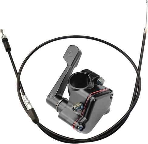 PZ20 المكربن ​​كارب فلتر الهواء الإبهام خنق كابل عدة ل 50cc 70cc 90cc 110cc 125cc Taotao ATA-110B ATA-125D بولدر B1 T-Force Coolster أبولو كازوما الاطفال ATV أربع عجلات رباعية أجزاء الأحمر in Saudi Arabia