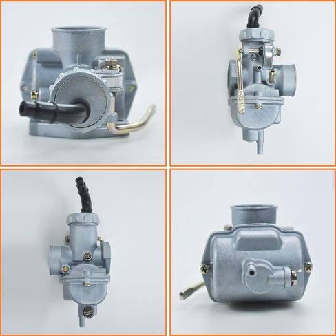 PZ20 المكربن ​​كارب فلتر الهواء الإبهام خنق كابل عدة ل 50cc 70cc 90cc 110cc 125cc Taotao ATA-110B ATA-125D بولدر B1 T-Force Coolster أبولو كازوما الاطفال ATV أربع عجلات رباعية أجزاء الأحمر in Saudi Arabia